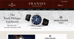 Desktop Screenshot of franses.co.uk